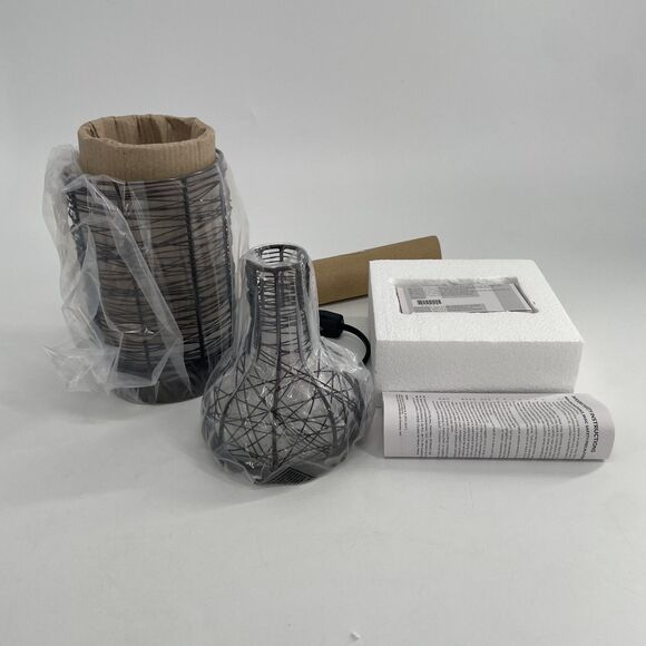 Scentsy Vino Wax Warmer Wine Lovers Edison Bulb Electric Decor NEW Box #46146 - Picture 3 of 9